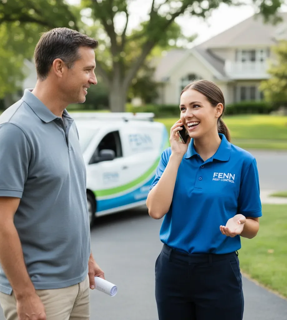 Fenn Pest Control customer support in Clintondale